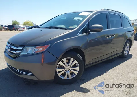 2016 Honda Odyssey Ex-L z USA, uszkodzony, nr VIN 5FNRL5H62GB053007